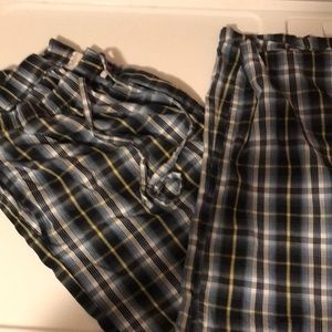 Tommy Sleepwear plaid pajama pants